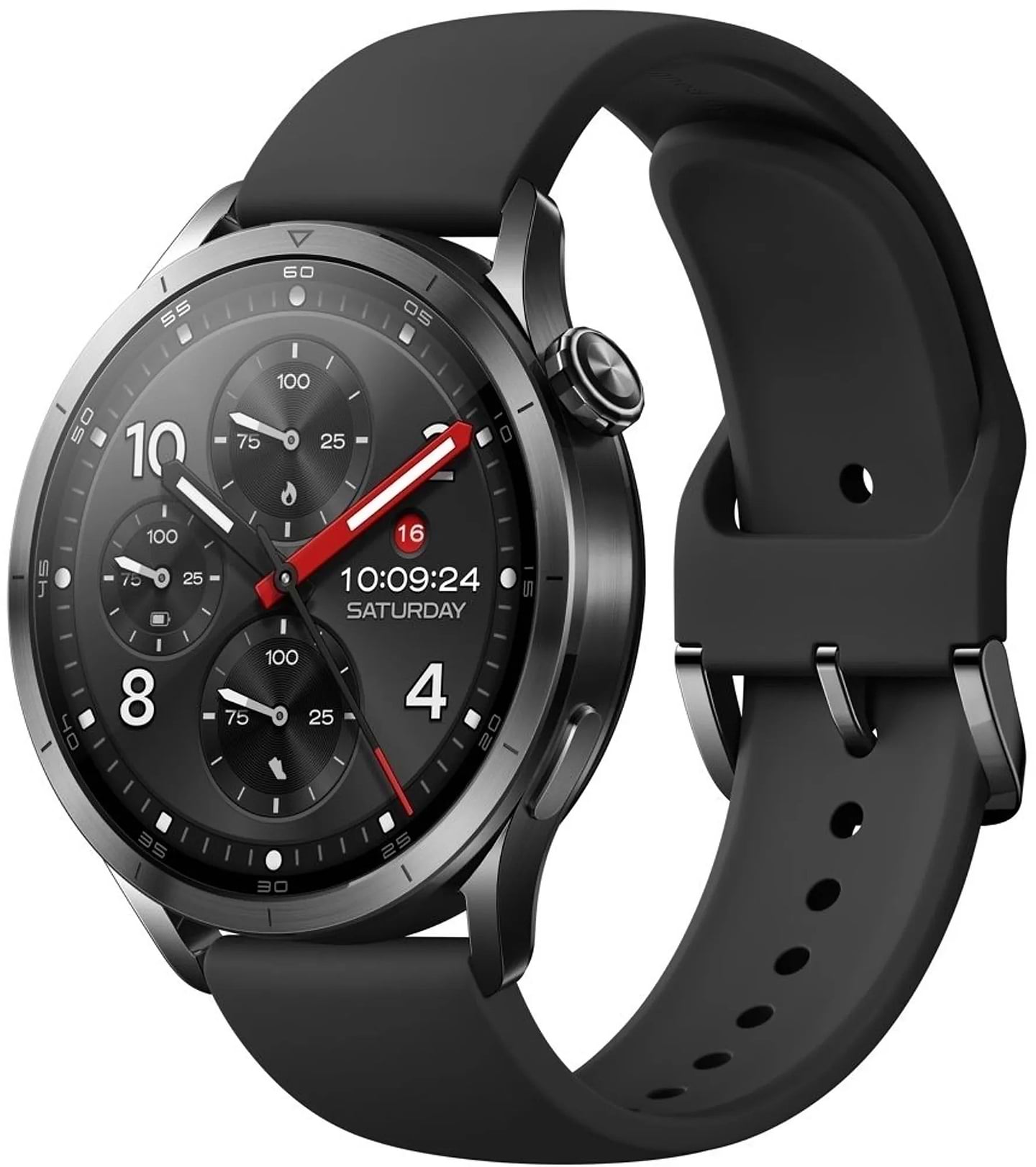 Смарт-годинник Xiaomi Watch S5 46mm Black (BHR08IVGL)